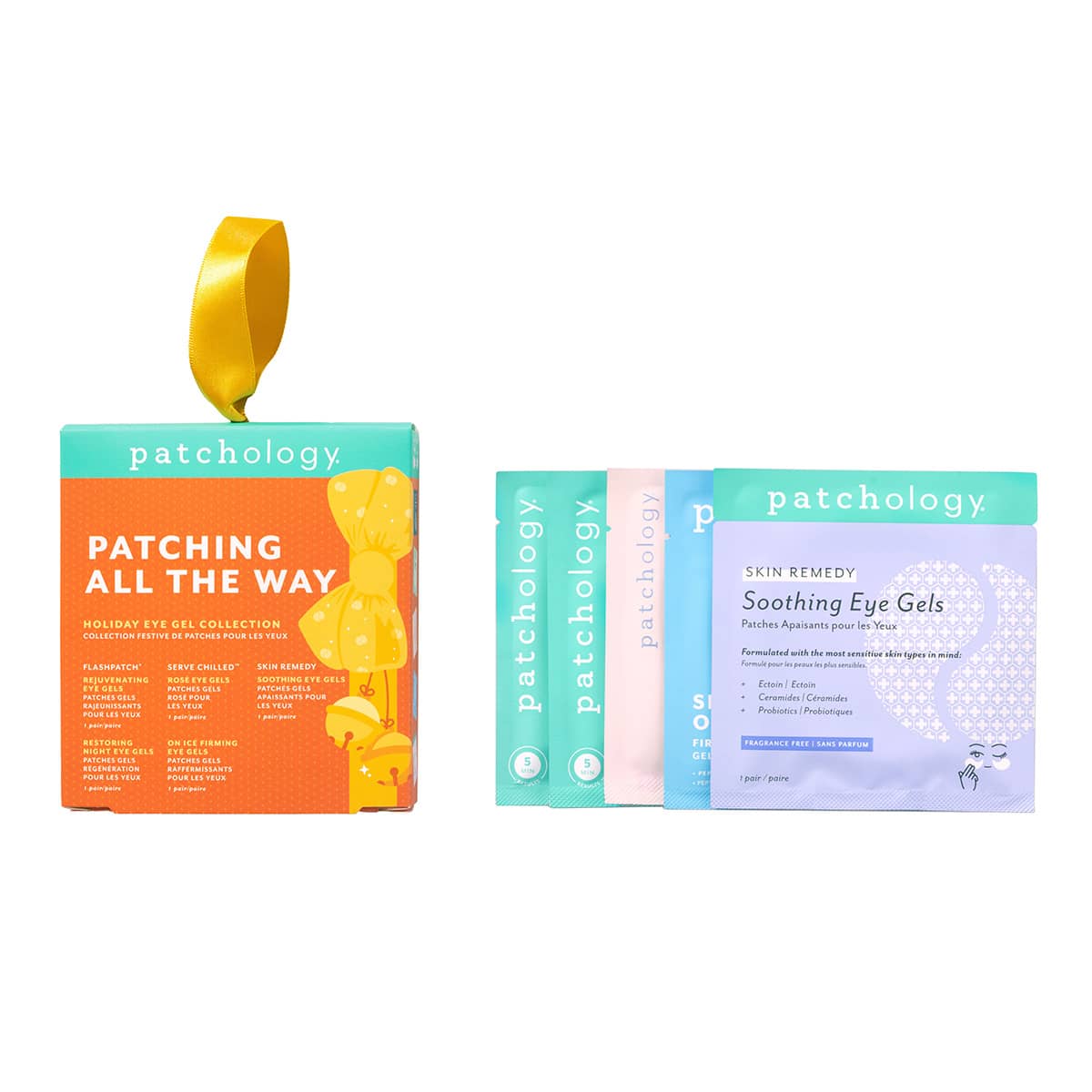 Patching All The Way | Eye Patches | Patchology Gifts | Holiday Skincare Bundles
