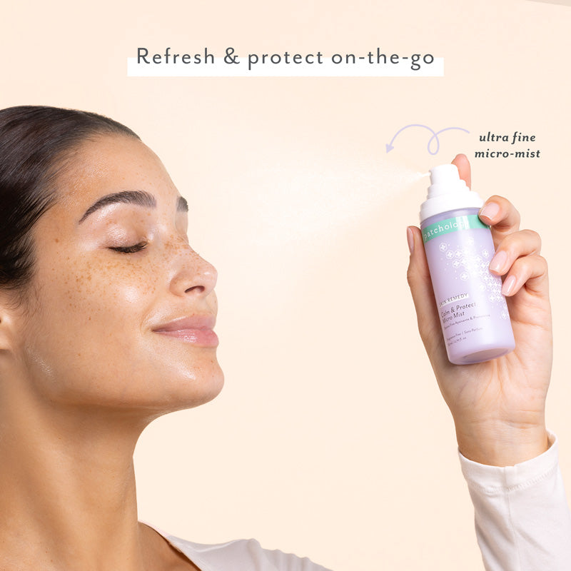 refresh and protect on the go ultra fine mist