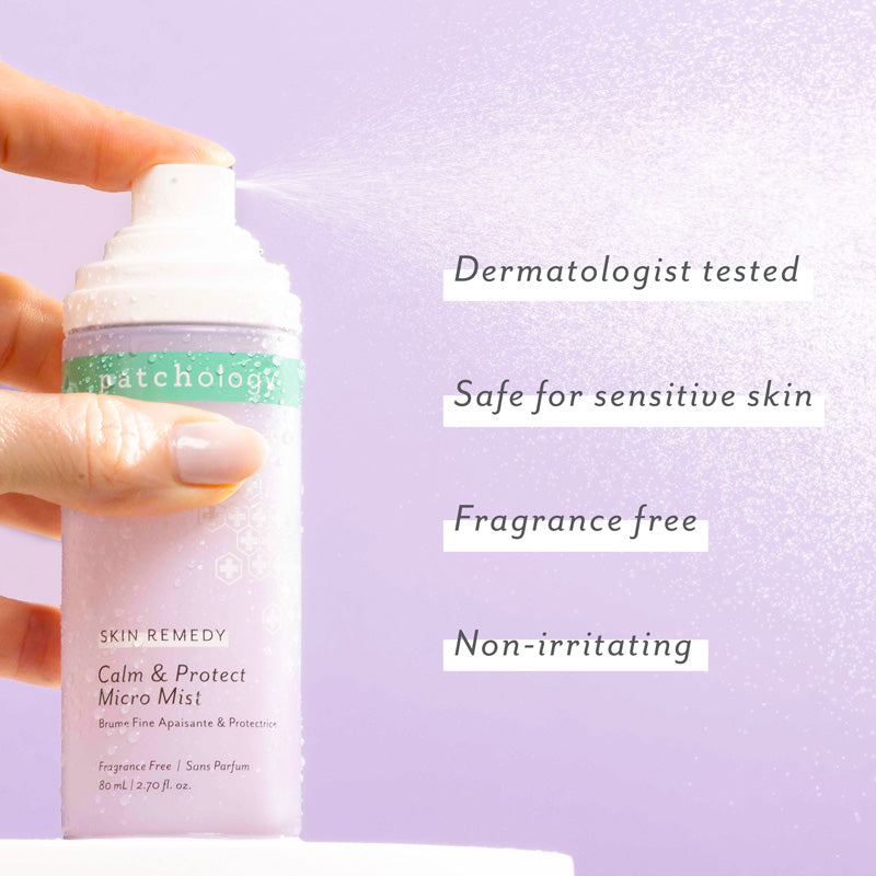 dermatologist tested safe for sensitive skin fragrance free non-irritating skincare