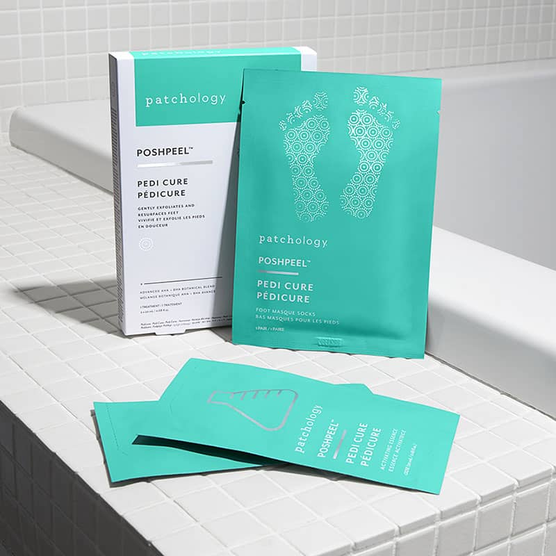 PoshPeel™ Pedi Cure