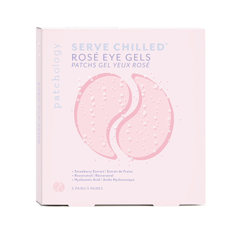Serve Chilled™ Rosé Eye Gels