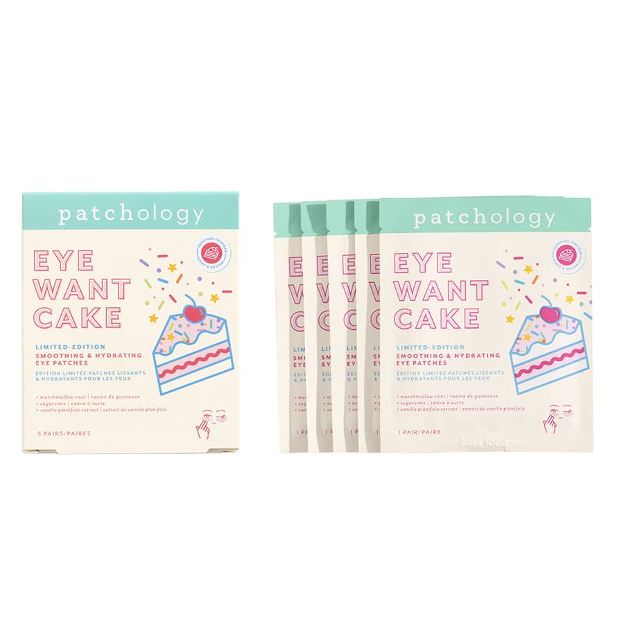 Eye Want Cake | Smoothing & Hydrating Eye Patch | Patchology
