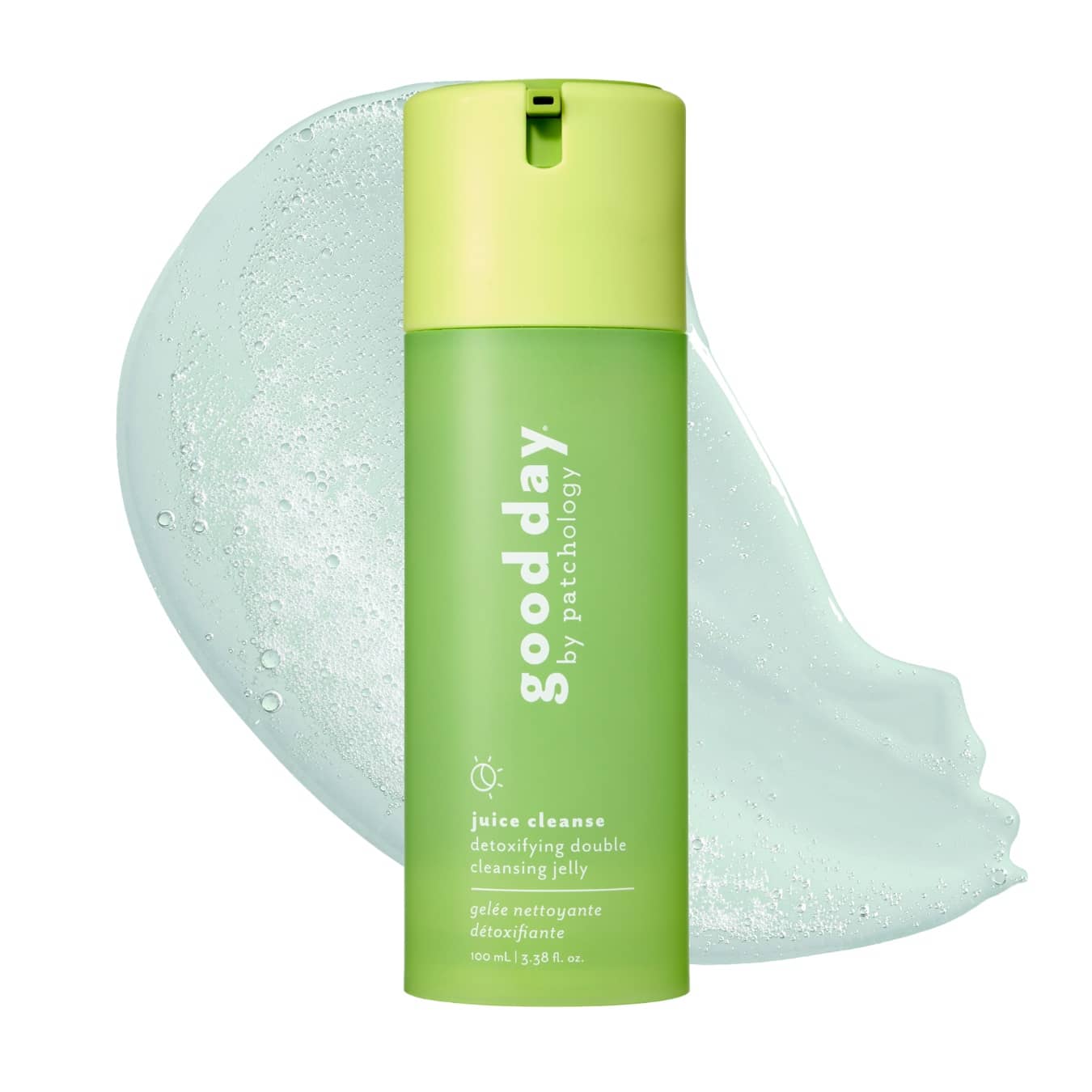 juice Cleanse with a burst of cleanser behind the packaging