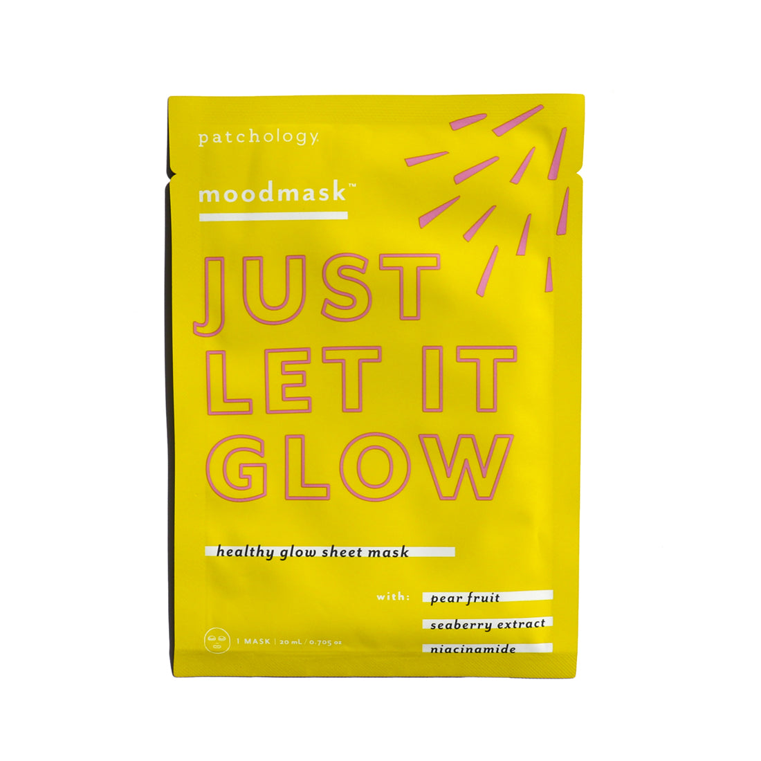 moodmask™ Just Let It Glow Sheet Mask (100% off)