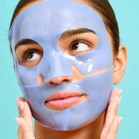 Serve Chilled™ On Ice Hydrogel Mask
