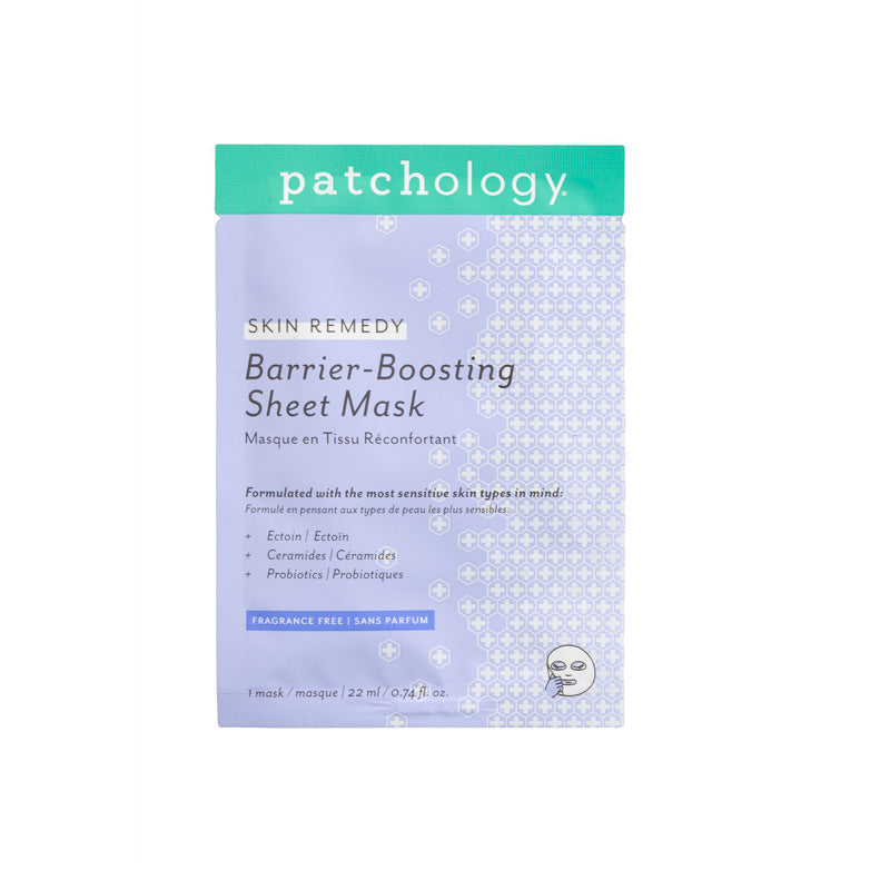 skin remedy barrier-boosting sheet mask single