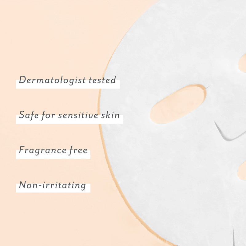 dermatologist tested safe for sensitive skin fragrance-free non-irritating