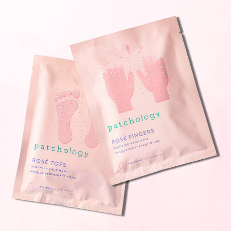 rose hand and foot mask duo bundle and save