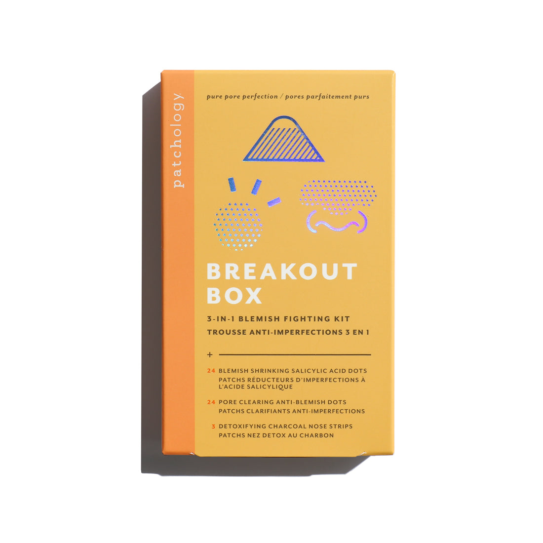 Breakout Box 3-In-1 Acne Treatment Kit