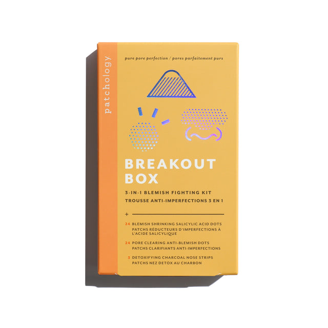 Breakout Box 3-In-1 Acne Treatment Kit