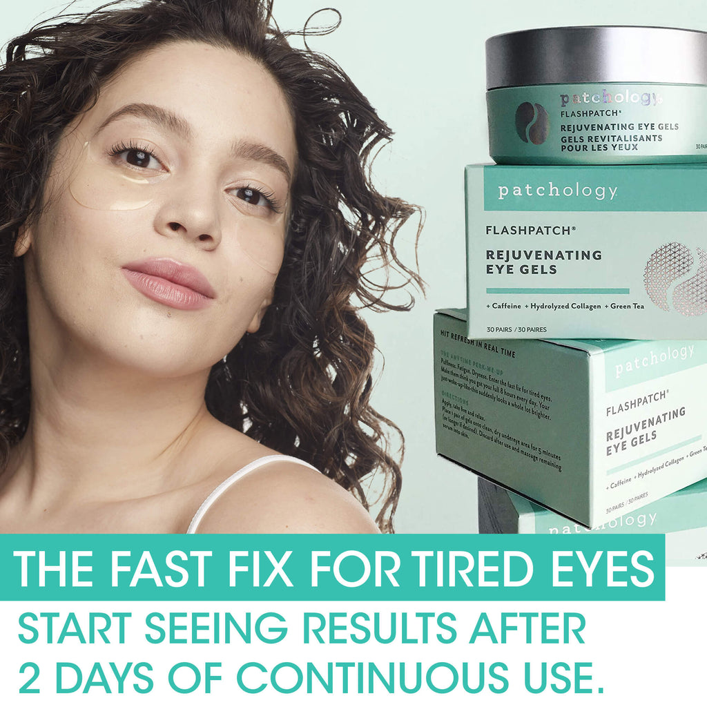 fast fix for tired eyes. start seeing results after two days of continuous use.