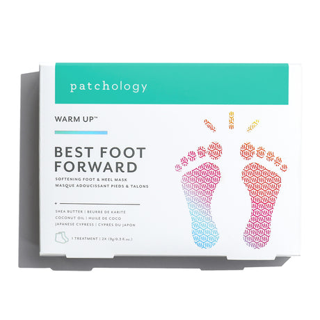 Best Foot Forward Softening Heel and Foot Mask