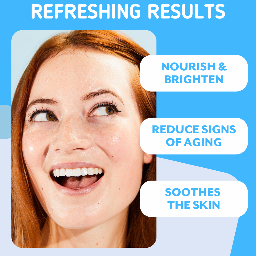 Serve Chilled™ On Ice Hydrogel Mask