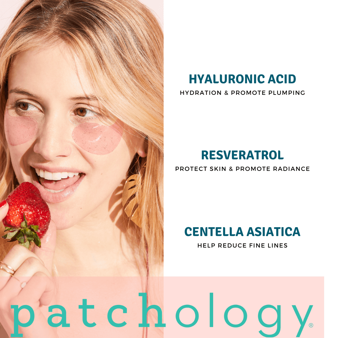 hyaluronic acid to promote plumping and hydration. resveratrol to protect skin. centella asiatica to reduce fine lines.
