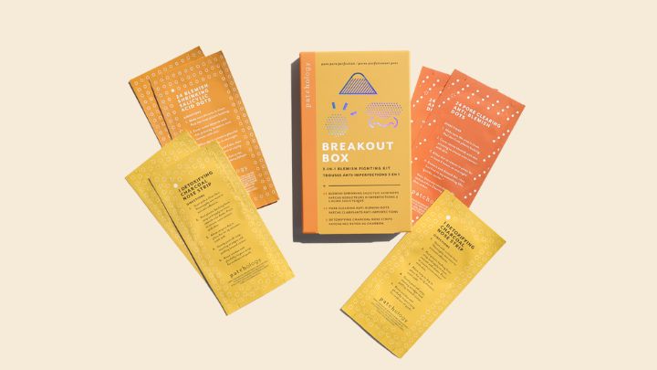 Patchology Breakout Box including all the components of the kit