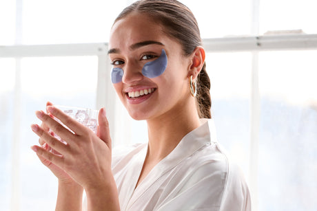 on ice mask hydrogel