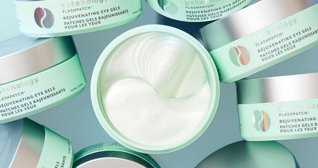 rejuvenating eye masks in a jar close up