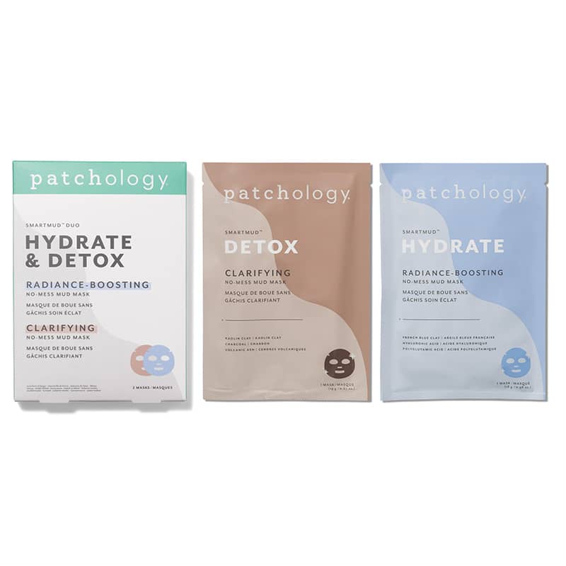 Patchology SmartMud Duo, Detox + Hydrate
