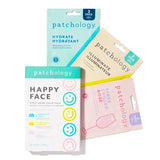 Happy Face Sheet Mask Kit
