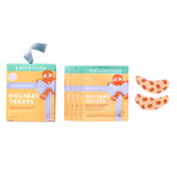 Patchology holiday treats eye patches with gingerbreadmen and light scent for the holidays