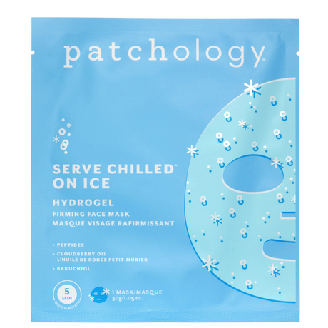 hydrogel on ice mask works in just five minutes