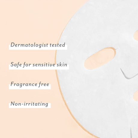 dermatologist tested safe for sensitive skin fragrance-free non-irritating