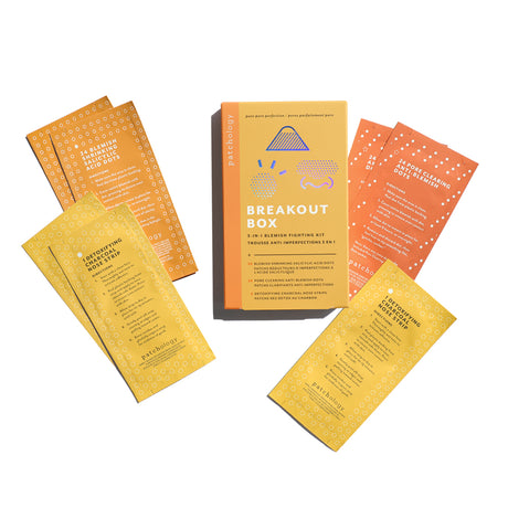 Breakout Box 3-In-1 Acne Treatment Kit