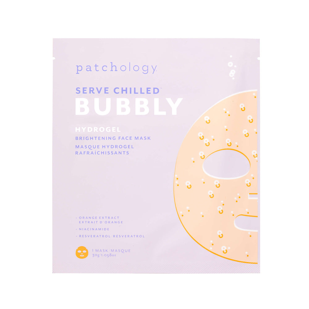 Serve Chilled™ Bubbly Hydrogel Mask