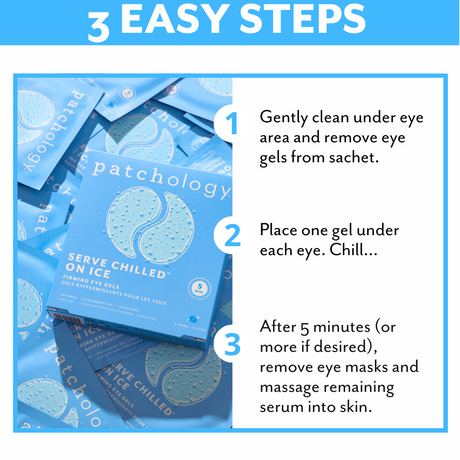 Serve Chilled™ On Ice Eye Gels