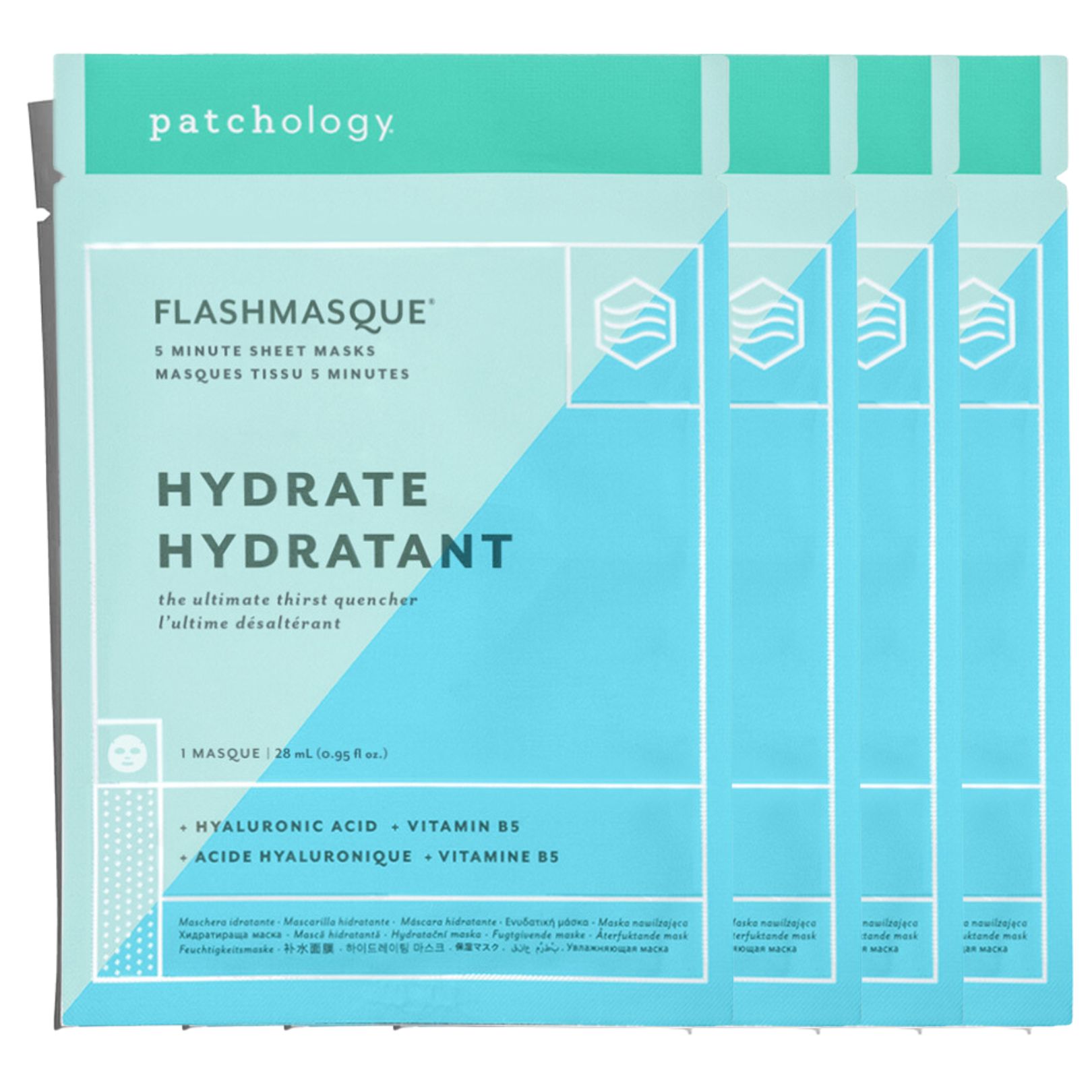 Luxe & Bloom - Patchology FlashMasque Hydrate Sheet Mask
