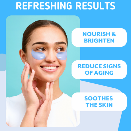 Serve Chilled™ On Ice Eye Gels