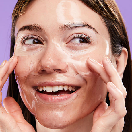 Serve Chilled™ Bubbly Hydrogel Mask