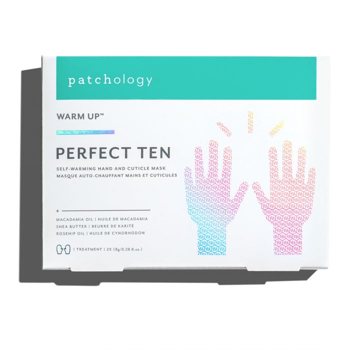 Perfect Ten Self-Warming Hand and Cuticle Mask | Patchology